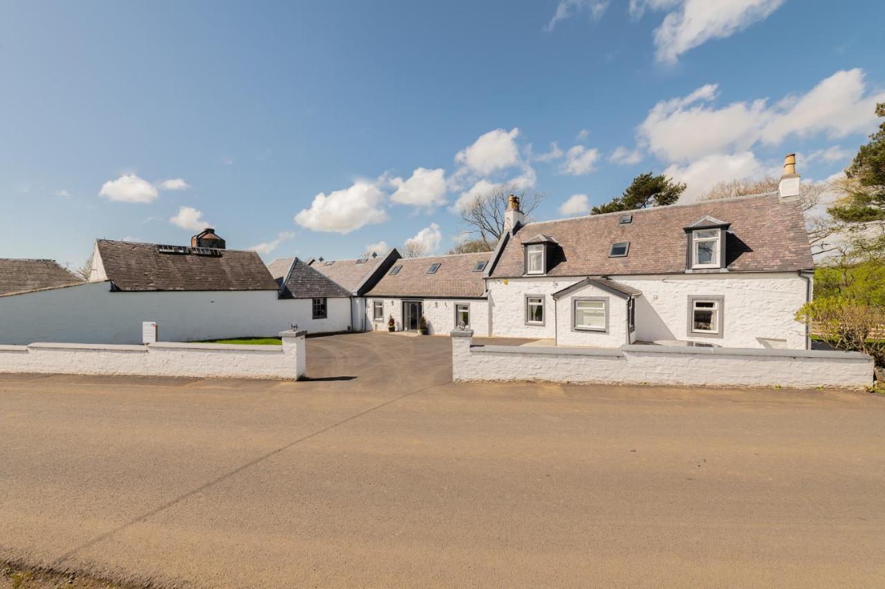 Nether Newton - Sleeps 12, Hottub, Sauna, Private Garden Newmilns Bagian luar foto